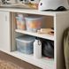 Контейнер с крышкой IKEA RYKTA 805.331.98 Серо-голубой 805.331.98 ➜ Пакуємо МИ📦 фото 5