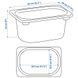 Контейнер IKEA TROFAST 42x30x23 см Зеленый 405.820.96 405.820.96 ➜ Пакуємо МИ📦 фото 3
