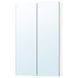 Шкафчик с зеркалом IKEA LETTAN 60x15x95 см Белый 005.349.22 005.349.22 ➜ Пакуємо МИ📦 фото 1