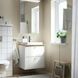 Шкафчик с зеркалом IKEA LETTAN 60x15x95 см Белый 005.349.22 005.349.22 ➜ Пакуємо МИ📦 фото 2