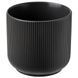 Горшок для цветов IKEA GRADVIS Высота - 12 см Керамический 504.947.92 504.947.92 ➜ Пакуємо МИ📦 фото 1