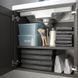 Контейнер с крышкой IKEA RYKTA 805.331.98 Серо-голубой 805.331.98 ➜ Пакуємо МИ📦 фото 4