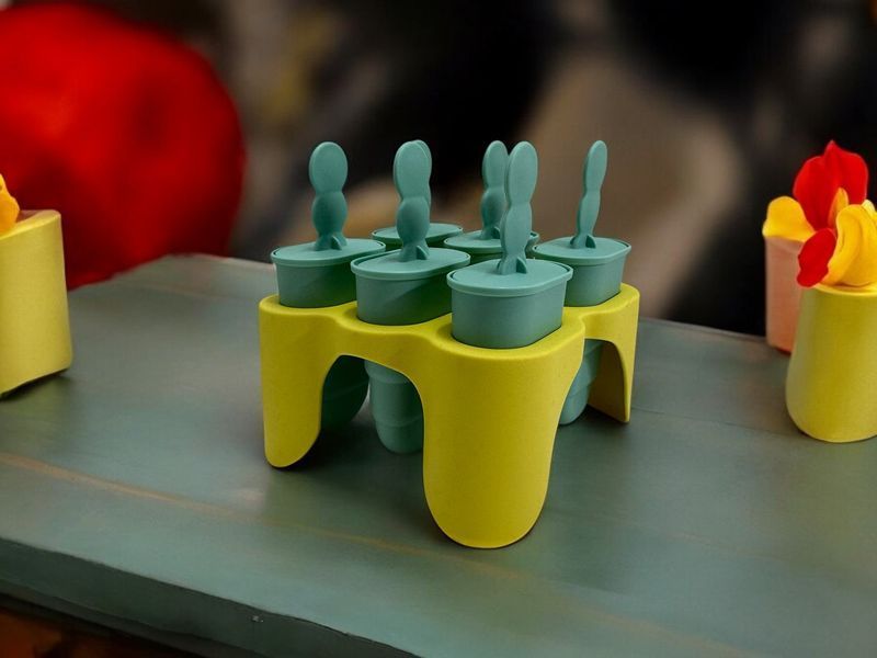 Набор форм для мороженого IKEA UPPFYLLD (ИКЕА УПФИЛЛД). 00533239. 6 штук 005.332.39 ➜ Пакуємо МИ📦 фото