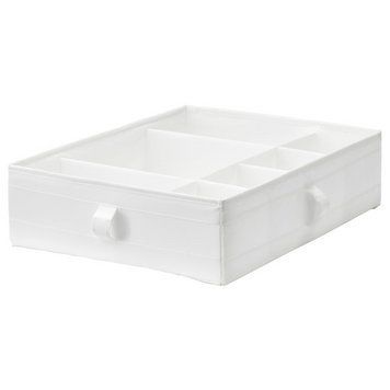 Коробка IKEA SKUBB 10185593 Белая 101.855.93 ➜ Пакуємо МИ📦 фото