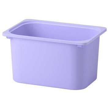 Контейнер IKEA TROFAST 42x30x23 см Фиолетовый 005.820.98 005.820.98 ➜ Пакуємо МИ📦 фото