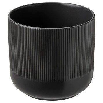 Горшок для цветов IKEA GRADVIS Диаметр - 15 см Керамический 504.947.87 504.947.87 ➜ Пакуємо МИ📦 фото