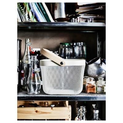 Корзина IKEA RISATORP 902.816.18 Белая 902.816.18 ➜ Пакуємо МИ📦 фото