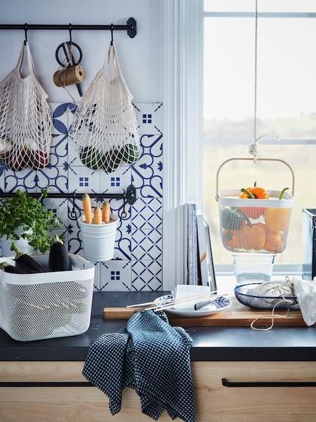 Корзина IKEA RISATORP 902.816.18 Белая 902.816.18 ➜ Пакуємо МИ📦 фото