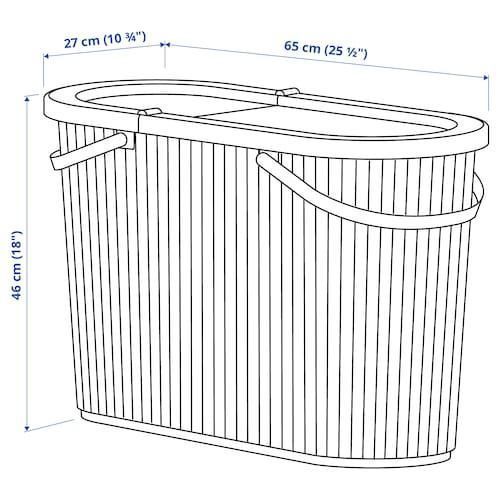 Ведро с крышкой IKEA DAMM&Auml;NG 005.599.79 Серо-зеленое 005.599.79 ➜ Пакуємо МИ📦 фото
