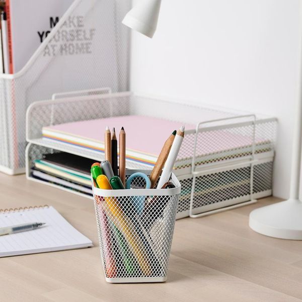 Подставка для ручек IKEA DR&Ouml;NJ&Ouml;NS Белая 004.948.79 004.948.79 ➜ Пакуємо МИ📦 фото