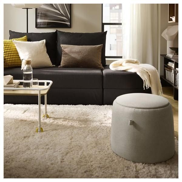 Ковер с высоким ворсом IKEA VOLLERSLEV 133x195 см Белый 704.925.70 704.925.70 ➜ Пакуємо МИ📦 фото Ковер с высоким ворсом IKEA VOLLERSLEV 133x195 см Белый 704.925.70 704.925.70 ➜ Пакуємо МИ📦 фото