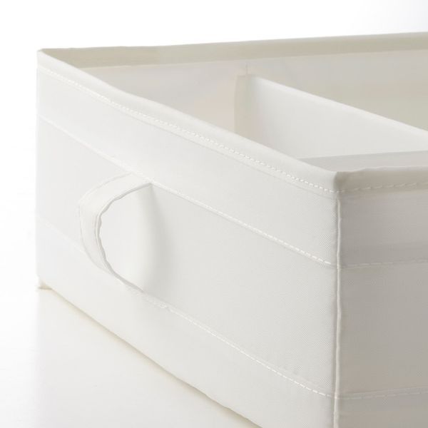 Коробка IKEA SKUBB 10185593 Белая 101.855.93 ➜ Пакуємо МИ📦 фото Коробка IKEA SKUBB 10185593 Белая 101.855.93 ➜ Пакуємо МИ📦 фото