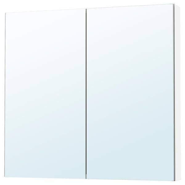 Шафка з дзеркалом IKEA LETTAN 100x15x95 см Біла 605.349.24 605.349.24 ➜ Пакуємо МИ📦 фото Шафка з дзеркалом IKEA LETTAN 100x15x95 см Біла 605.349.24 605.349.24 ➜ Пакуємо МИ📦 фото