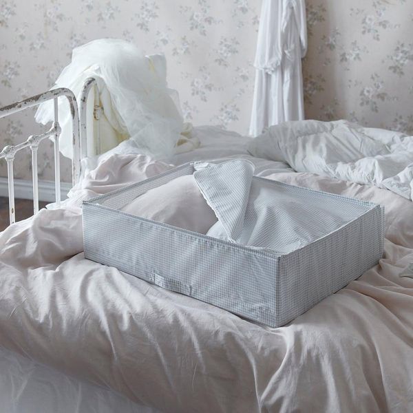 Сумка для зберігання IKEA STUK 55x51x18 см Біло-сіра 403.095.73 403.095.73 ➜ Пакуємо МИ📦 фото
