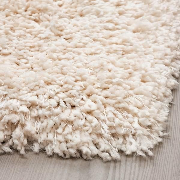 Ковер с высоким ворсом IKEA VOLLERSLEV 133x195 см Белый 704.925.70 704.925.70 ➜ Пакуємо МИ📦 фото Ковер с высоким ворсом IKEA VOLLERSLEV 133x195 см Белый 704.925.70 704.925.70 ➜ Пакуємо МИ📦 фото