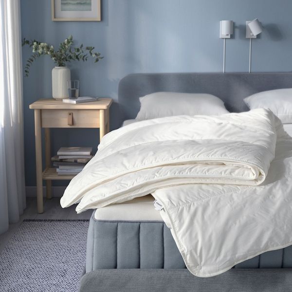 Одеяло всесезонное IKEA STJÄRNBRÄCKA 150х200 см Белое 004.590.03 004.590.03 ➜ Пакуємо МИ📦 фото Одеяло всесезонное IKEA STJÄRNBRÄCKA 150х200 см Белое 004.590.03 004.590.03 ➜ Пакуємо МИ📦 фото