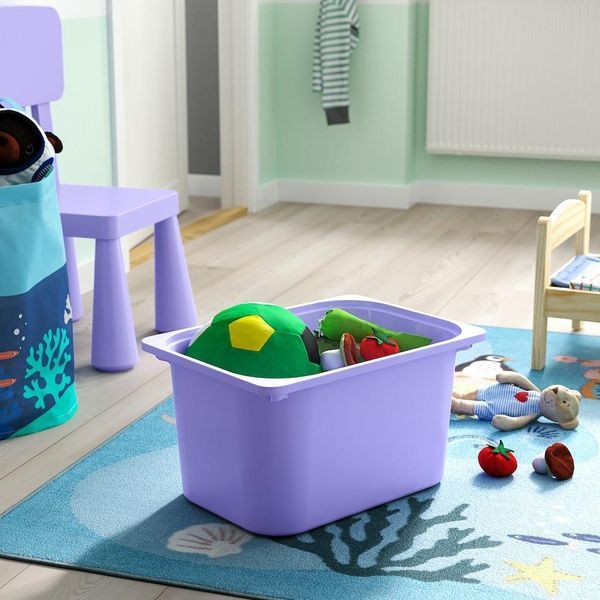 Контейнер IKEA TROFAST 42x30x23 см Фиолетовый 005.820.98 005.820.98 ➜ Пакуємо МИ📦 фото
