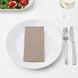 Набор салфеток IKEA MOTTAGA 38x38 см Бежевые 25 штук 505.085.86 505.085.86 ➜ Пакуємо МИ📦 фото 2