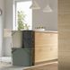 Ведро с крышкой IKEA DAMM&Auml;NG 005.599.79 Серо-зеленое 005.599.79 ➜ Пакуємо МИ📦 фото 6