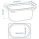 Контейнер IKEA TROFAST 42x30x23 см Фиолетовый 005.820.98 005.820.98 ➜ Пакуємо МИ📦 фото 3