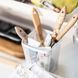 Подставка для ручек IKEA DR&Ouml;NJ&Ouml;NS Белая 004.948.79 004.948.79 ➜ Пакуємо МИ📦 фото 4