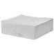 Сумка для зберігання IKEA STUK 55x51x18 см Біло-сіра 403.095.73 403.095.73 ➜ Пакуємо МИ📦 фото 1