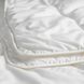 Одеяло всесезонное IKEA STJ&Auml;RNBR&Auml;CKA 150х200 см Белое 004.590.03 004.590.03 ➜ Пакуємо МИ📦 фото 2