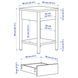 Прикроватная тумбочка IKEA TONSTAD 40х40х59 см Коричневая 804.893.22 804.893.22 ➜ Пакуємо МИ📦 фото 5