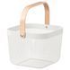 Корзина IKEA RISATORP 902.816.18 Белая 902.816.18 ➜ Пакуємо МИ📦 фото 1