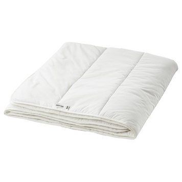 Одеяло IKEA SMASPORRE (ИКЕА СМОСПОРРЕ). 70457005. Белое 704.570.05 ➜ Пакуємо МИ📦 фото