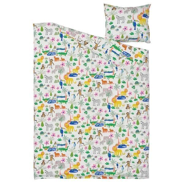 Набір дитячої постільної білизни IKEA NATTHÄGER 150x200/50x60 см 2 предмети 205.952.93 205.952.93 ➜ Пакуємо МИ📦 фото Набір дитячої постільної білизни IKEA NATTHÄGER 150x200/50x60 см 2 предмети 205.952.93 205.952.93 ➜ Пакуємо МИ📦 фото