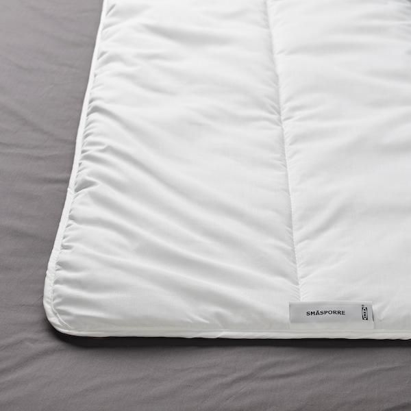 Одеяло IKEA SMASPORRE (ИКЕА СМОСПОРРЕ). 70457005. Белое 704.570.05 ➜ Пакуємо МИ📦 фото Одеяло IKEA SMASPORRE (ИКЕА СМОСПОРРЕ). 70457005. Белое 704.570.05 ➜ Пакуємо МИ📦 фото