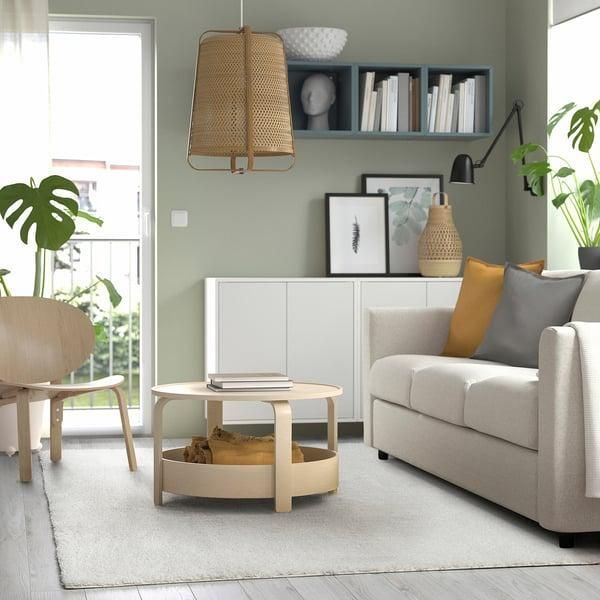 Килим із високим ворсом IKEA ÄRENDE 160x230 см Бежевий 205.764.35 205.764.35 ➜ Пакуємо МИ📦 фото Килим із високим ворсом IKEA ÄRENDE 160x230 см Бежевий 205.764.35 205.764.35 ➜ Пакуємо МИ📦 фото