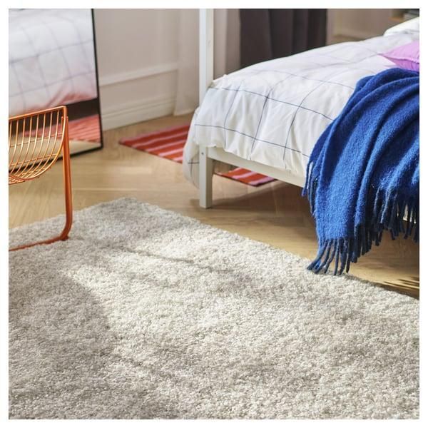 Килим із високим ворсом IKEA ÄRENDE 160x230 см Бежевий 205.764.35 205.764.35 ➜ Пакуємо МИ📦 фото Килим із високим ворсом IKEA ÄRENDE 160x230 см Бежевий 205.764.35 205.764.35 ➜ Пакуємо МИ📦 фото