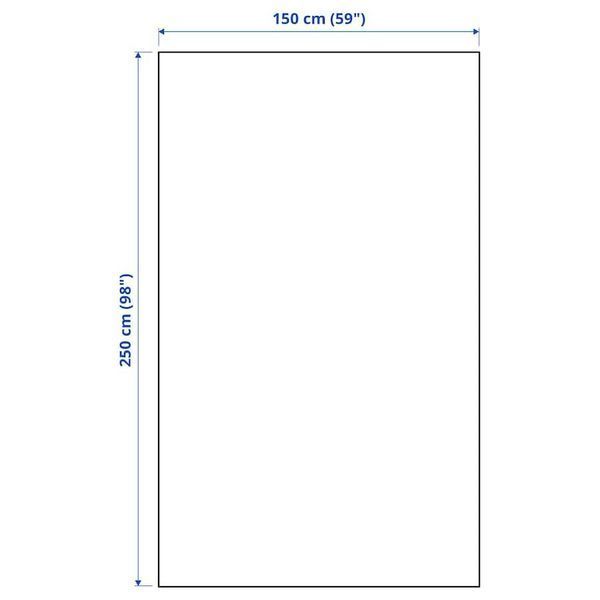 Покрывало IKEA INDIRA 150х250 см Желто-коричневое 205.826.29 205.826.29 ➜ Пакуємо МИ📦 фото