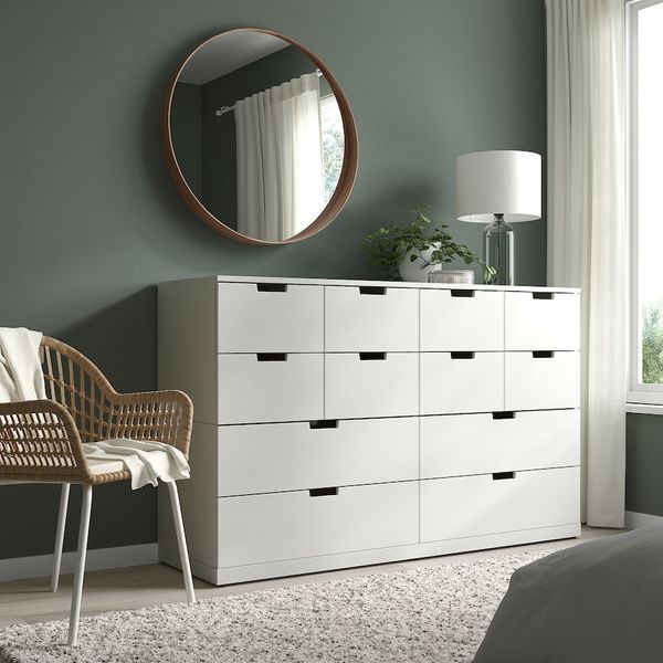 Дзеркало IKEA STOCKHOLM Діаметр - 80 см Темно-коричневе 602.499.60 602.499.60 ➜ Пакуємо МИ📦 фото