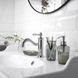 Набор для ванной комнаты IKEA BROFJ&Auml;RDEN 3 предмета Серый 505.648.84 505.648.84 ➜ Пакуємо МИ📦 фото 2
