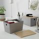 Контейнер с крышкой IKEA KUGGIS 18x26x15 см Светло-серый / бамбук 895.968.17 895.968.17 ➜ Пакуємо МИ📦 фото 2