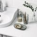 Набор для ванной комнаты IKEA BROFJ&Auml;RDEN 3 предмета Серый 505.648.84 505.648.84 ➜ Пакуємо МИ📦 фото 3