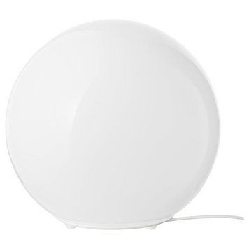 Настольная лампа IKEA FADO 80096372 Белая 800.963.72 ➜ Пакуємо МИ📦 фото