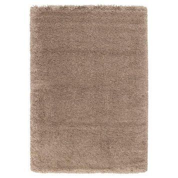 Ковер с высоким ворсом IKEA VOLLERSLEV 133x195 см Бежево-коричневый 106.142.54 106.142.54 ➜ Пакуємо МИ📦 фото