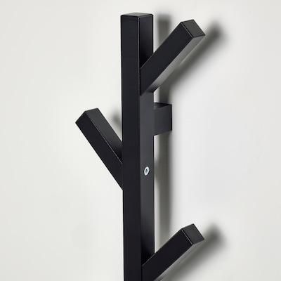 Вішалка для одягу IKEA TJUSIG (ІКЕА ТЮСІГ). 80291707. Чорна 802.917.07 ➜ Пакуємо МИ📦 фото