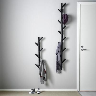 Вішалка для одягу IKEA TJUSIG (ІКЕА ТЮСІГ). 80291707. Чорна 802.917.07 ➜ Пакуємо МИ📦 фото