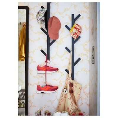 Вішалка для одягу IKEA TJUSIG (ІКЕА ТЮСІГ). 80291707. Чорна 802.917.07 ➜ Пакуємо МИ📦 фото