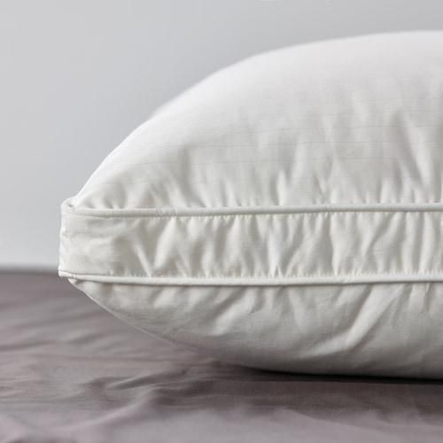Подушка высокая IKEA BERGVEN 205.715.79 Белая 205.715.79 ➜ Пакуємо МИ📦 фото