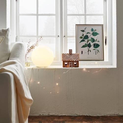 Настільна лампа IKEA FADO 80096372 Біла 800.963.72 ➜ Пакуємо МИ📦 фото