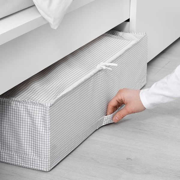 Сумка для зберігання IKEA STUK 71x51x18 см Біло-сіра 503.095.77 503.095.77 ➜ Пакуємо МИ📦 фото