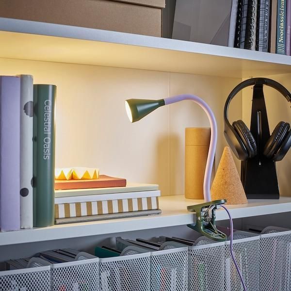 Светодиодный светильник IKEA N&Auml;VLINGE Бело-зеленый 905.747.77 905.747.77 ➜ Пакуємо МИ📦 фото