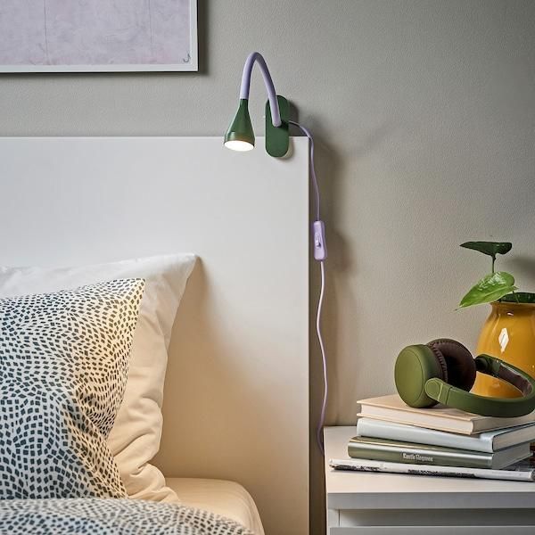 Светодиодный светильник IKEA N&Auml;VLINGE Бело-зеленый 905.747.77 905.747.77 ➜ Пакуємо МИ📦 фото