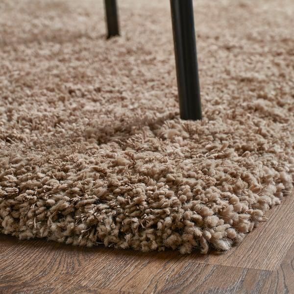 Килим з високим ворсом IKEA VOLLERSLEV 133x195 см Бежево-коричневий 106.142.54 106.142.54 ➜ Пакуємо МИ📦 фото Килим з високим ворсом IKEA VOLLERSLEV 133x195 см Бежево-коричневий 106.142.54 106.142.54 ➜ Пакуємо МИ📦 фото